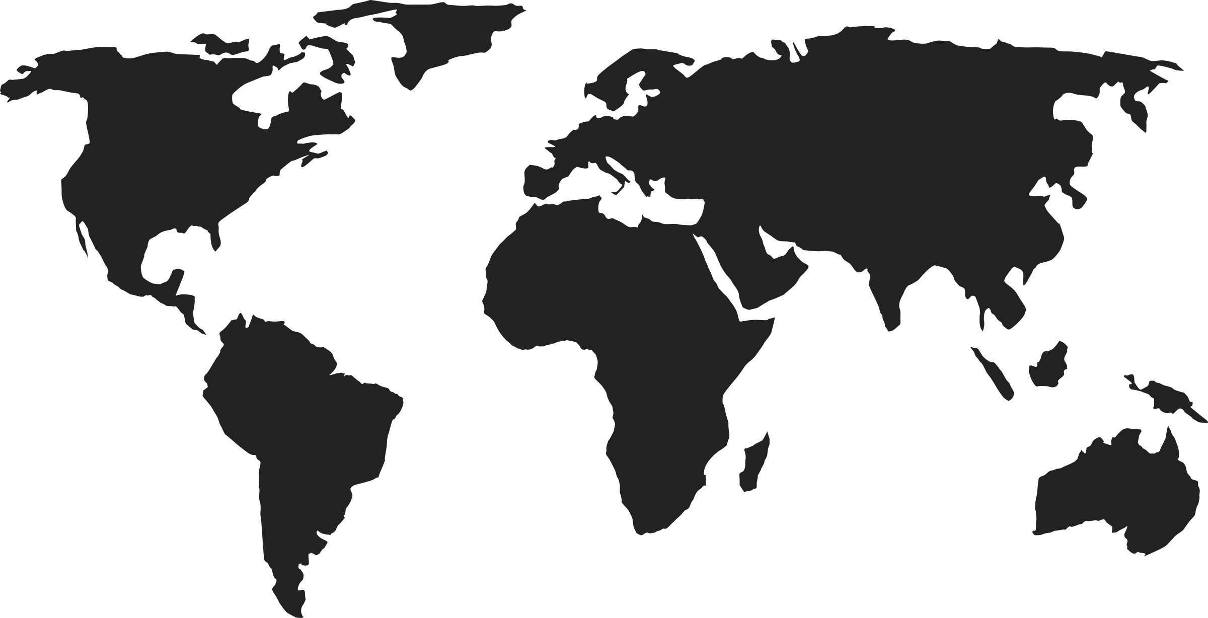 world map